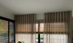 Gordijnen / raambekleding op maat, Ophalen of Verzenden, Zo goed als nieuw, 200 cm of meer