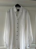 Casa Moda Overhemd XXXL Linnen wit, Ophalen of Verzenden, Zo goed als nieuw, Wit, Overige halswijdtes