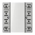 eNet radiografische wandzender, 4-voudig, F50, LS range, Ophalen of Verzenden, Zo goed als nieuw, Overige typen