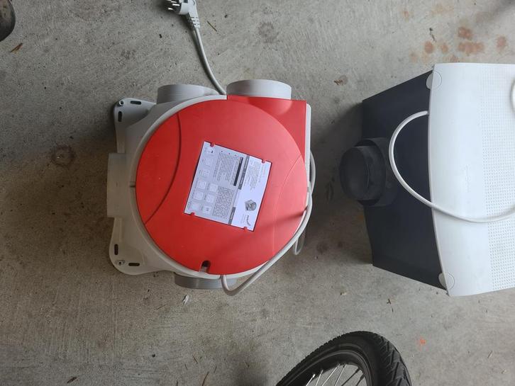 Zehnder ventilatiebox, Doe-het-zelf en Verbouw, Ventilatie en Afzuiging, Zo goed als nieuw, Ophalen