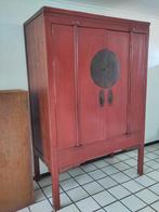 Antieke Chinese bruidskast, Antiek en Kunst, Antiek | Meubels | Kasten, Ophalen of Verzenden
