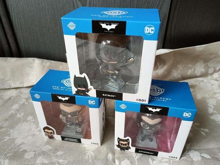 The Dark Knight Trilogy – Cosb Set ca. 8 cm, Verzamelen, Poppetjes en Figuurtjes, Nieuw, Ophalen of Verzenden