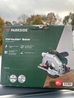 Parkside PHKS 1350 E4 Cirkelzaag - Nieuw, Doe-het-zelf en Verbouw, Ophalen, Cirkelzaag, 70 mm of meer, Nieuw