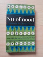 NU OF NOOIT Smiley Blanton / Arthur Gordon, Ophalen of Verzenden, Gelezen