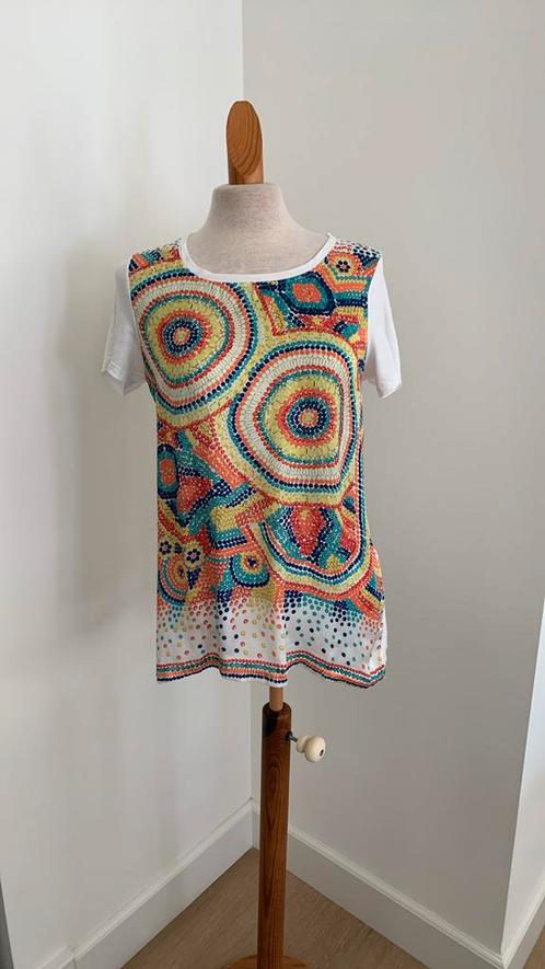 Shirt van Purificacion Garcia, mt M, Kleding | Dames, T-shirts, Gedragen, Maat 38/40 (M), Korte mouw, Verzenden