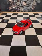 opel tigra 1;43 rood ,geel ,zilver en blauw welly, Hobby en Vrije tijd, Modelauto's | 1:43, Ophalen of Verzenden, Gebruikt, Auto