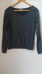 Vest, maat 36, met Rebel Souls opdruk Merk Revelation, Kleding | Dames, Ophalen of Verzenden, Nieuw, Maat 36 (S), Grijs