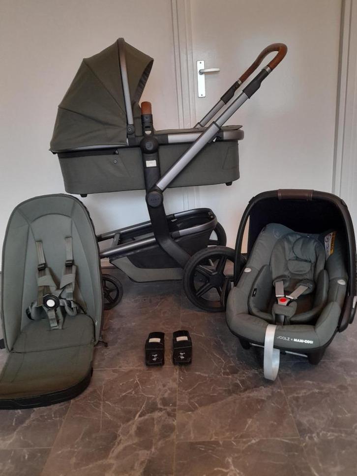 Nieuwstraat Joolz day + kinderwagen, Kinderen en Baby's, Kinderwagens en Combinaties, Zo goed als nieuw, Kinderwagen, Overige merken