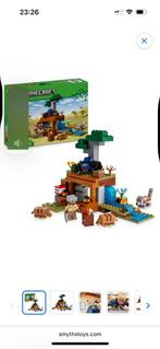 Minecraft set ongeopend gordeldieren, Ophalen of Verzenden, Nieuw