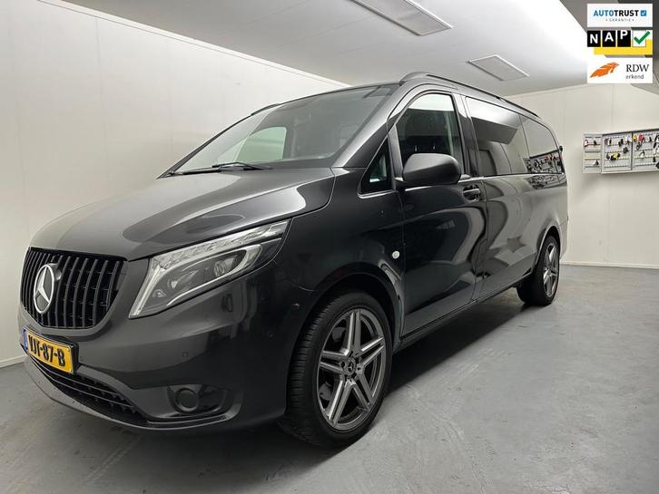 Mercedes-Benz Vito 119 CDI Lang | Automaat | 3-zits | |Amg |, Auto's, Bestelauto's, Bedrijf, Te koop, ABS, Achteruitrijcamera