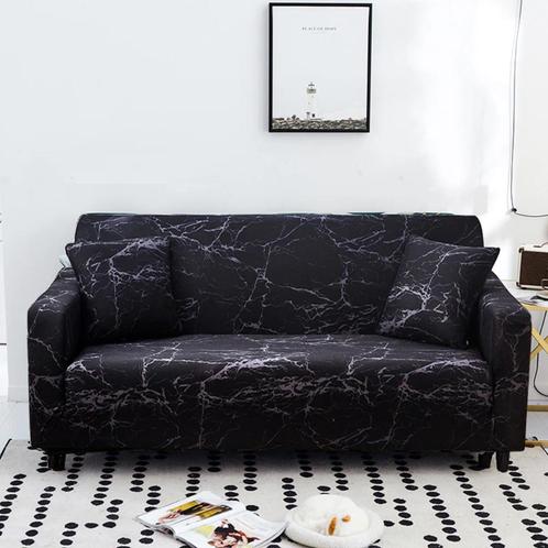 Zwarte Marmeren Bank Hoes Sofa Cover Bescherming Hoezen, Huis en Inrichting, Stoffering | Tapijten en Kleden, Nieuw, Rechthoekig