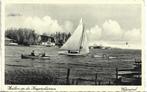 Warmond,  Zeilen op de Kagerplassen, Verzamelen, Ansichtkaarten | Nederland, Verzenden, 1920 tot 1940, Gelopen, Zuid-Holland