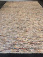 Groot Perzisch Tapijt Gabbeh Lines 335x250 wollen vloerkleed, Huis en Inrichting, Stoffering | Tapijten en Kleden, 1185VB, Info@rugsandcarpets.nl