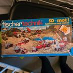 Nieuwe doos nog fischer tehnik rood wit met motortjes, Hobby en Vrije tijd, Ophalen of Verzenden, Groter dan 1:32, Auto, Overige merken