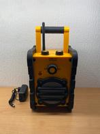 Bouwradio FM - met stekker, Audio, Tv en Foto, Radio's, Ophalen of Verzenden, Gebruikt, Bouwradio