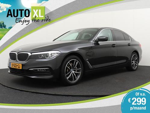 BMW 5 Serie 530e iPerformance Executive Adapt. Cruise Stoelv, Auto's, BMW, Bedrijf, Te koop, 5-Serie, ABS, Achteruitrijcamera