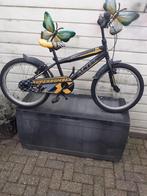 jongens fiets 20inch met handrem en terugtraprem, Ophalen of Verzenden, Gebruikt, Staal