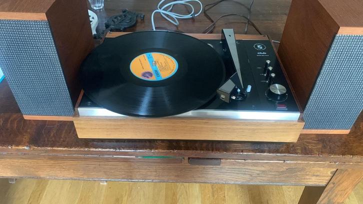 Triotrack draaitafel pick up Club Stereo-643, Audio, Tv en Foto, Platenspelers, Overige merken, Ophalen of Verzenden