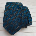 Pascha Trevira stropdas met mooi donker blauw patroon, Kleding | Heren, Stropdassen, Met patroon, Blauw, Ophalen of Verzenden