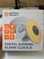 Digitale Sunrise Wekker II - Nieuw!, Ophalen of Verzenden, Nieuw, Digitaal, Wekker of Tafelklok