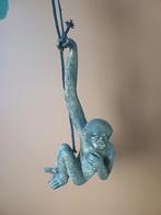 Aap aan touw - decoratie voor in huis, Huis en Inrichting, Ophalen of Verzenden