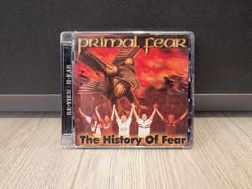 Primal Fear: The History Of Fear (L.E.)[CD/DVD] beschikbaar voor biedingen