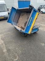 Kubota kc 100h rupsdumper 3 zijdig kiepen, Ophalen, Dumper