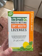 Droge mond pastilles lozenges - The breath co., Ophalen of Verzenden, Zo goed als nieuw