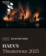 HAEVN concertkaartjes  Tilburg 25 oktober, Tickets en Kaartjes, Drie personen of meer, Oktober