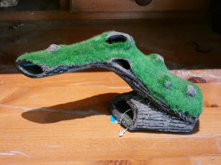 boomstronk met mos, Dieren en Toebehoren, Vissen | Aquaria en Toebehoren, Nieuw, Plant(en), Steen of Hout, Ophalen of Verzenden