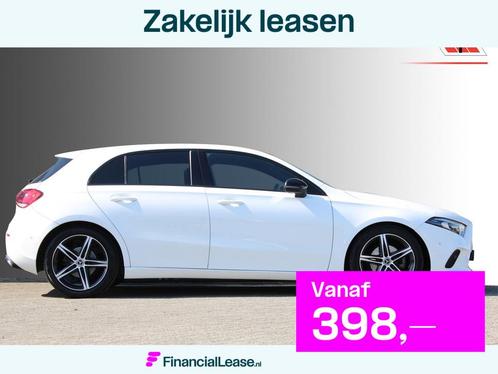 Mercedes-Benz A-Klasse 180d AUT7 Launch Edition Premium Nigh, Auto's, Mercedes-Benz, Bedrijf, Lease, Financial lease, A-Klasse