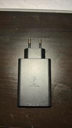 Samsung 65 watt adapter - 2 x USB-C + 1 x USB-A, Telecommunicatie, Mobiele telefoons | Telefoon-opladers, Samsung, Ophalen of Verzenden
