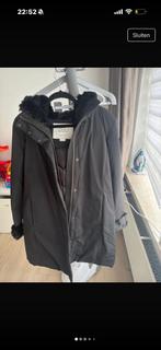 Woolrich luxury boulder parka, Ophalen of Verzenden, Zo goed als nieuw, Zwart