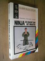 NINJA de kracht vh ninjutsu - arnaud van der veere, Ophalen of Verzenden, Zo goed als nieuw, Vechtsport