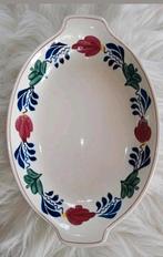 Boerenbont brood/vlees serveer schaal 31 cm, Antiek en Kunst, Ophalen