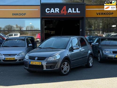 Suzuki SX4 1.6 Comfort LPG3/AIRCO/CARPLAY/NAVI/PDC/TREKHAAK/, Auto's, Suzuki, Bedrijf, Te koop, SX4, ABS, Airbags, Airconditioning