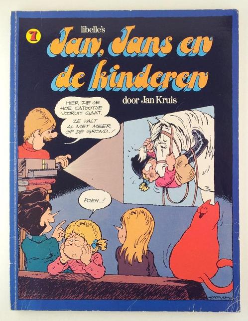 Kruis, Jan - Jan, Jans en de kinderen 7, Boeken, Stripboeken, Gelezen, Eén stripboek, Verzenden