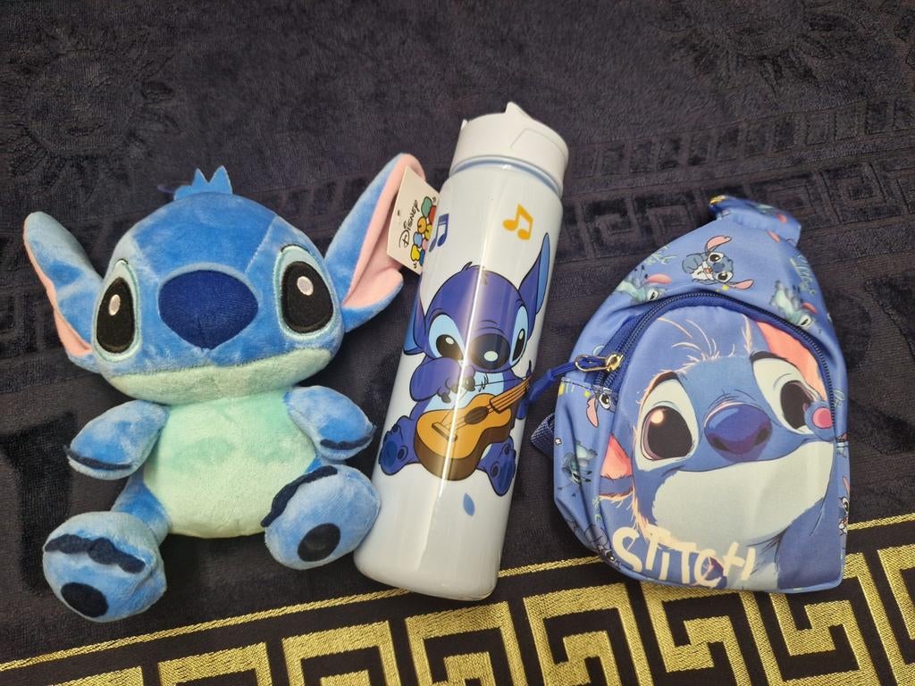 Nieuw Stitch Pakketje - Knuffel, Fles & Rugzak, Ophalen of Verzenden, Nieuw, Overige typen