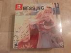 The Missing Limited Collectors edition , Switch, Ophalen, Overige genres, 1 speler, Zo goed als nieuw