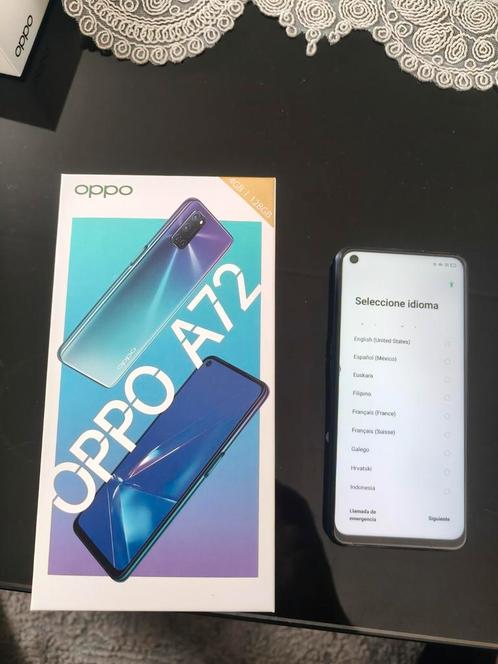 OPPO A72, Telecommunicatie, Mobiele telefoons | Overige merken, Zo goed als nieuw, Overige modellen, Ophalen of Verzenden