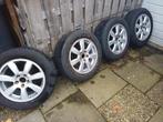 TE KOOP VELGEN MET WINTERBANDEN RENAULT MEGANE, Ophalen, Gebruikt, 16 inch, Band(en)