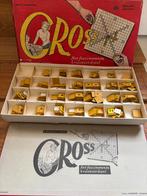 Vintage bordspel, Cross, Antiek en Kunst, Antiek | Speelgoed, Ophalen of Verzenden