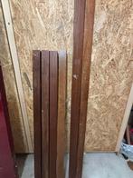 Meranti Trapleuningen - Opknapper, Tuin en Terras, Ophalen, Gebruikt, Planken, Hardhout