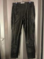 Leren broek, Maat 38/40 (M), Zwart, Ophalen of Verzenden, Zo goed als nieuw
