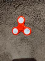 Fidget Spinner - Oranje, Ophalen, Gebruikt, Jongen of Meisje