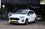 Ford Fiesta 1.0 EcoBoost Hybrid Titanium Carplay ST Line vel, Voorwielaandrijving, Euro 6, 1133 kg, Wit
