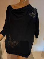 DTLM trui met STRASS maat m origineel, Maat 38/40 (M), Dtlm, Verzenden, Zwart