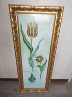 SCHILDERIJ MET TULP AFBEELDING, Ophalen, Zo goed als nieuw, Schilderij, 75 cm of meer