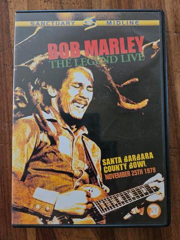 Bob Marley - The Legend Live DVD krasvrij! beschikbaar voor biedingen