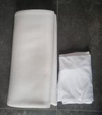 Als NIEUW Airgosafe matrastopper + Airgosafe hoeslaken, Jongetje of Meisje, Wit, Overige typen, Ophalen of Verzenden